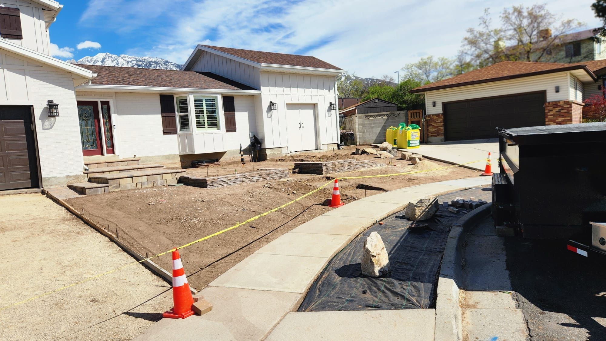 New residential construction